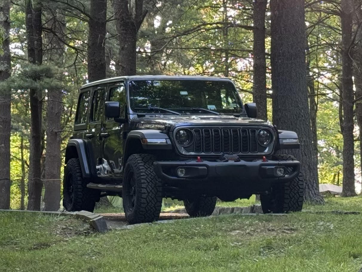 The 2024 Jeep Wrangler Rubicon at the center of this complaint